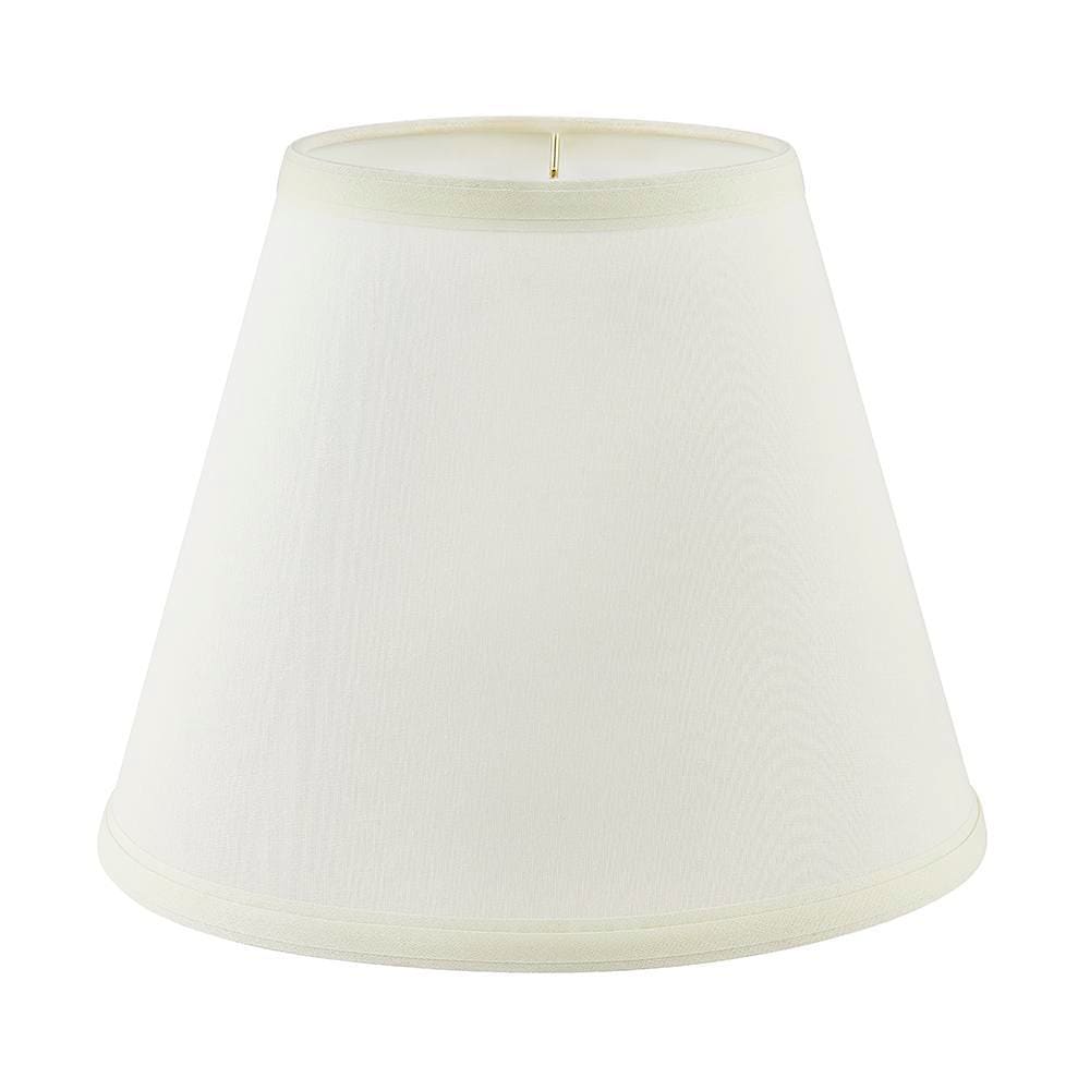 Round Hardback Linen Lamp Shade 6 X 11 X 9" Parchment Pack Of 6