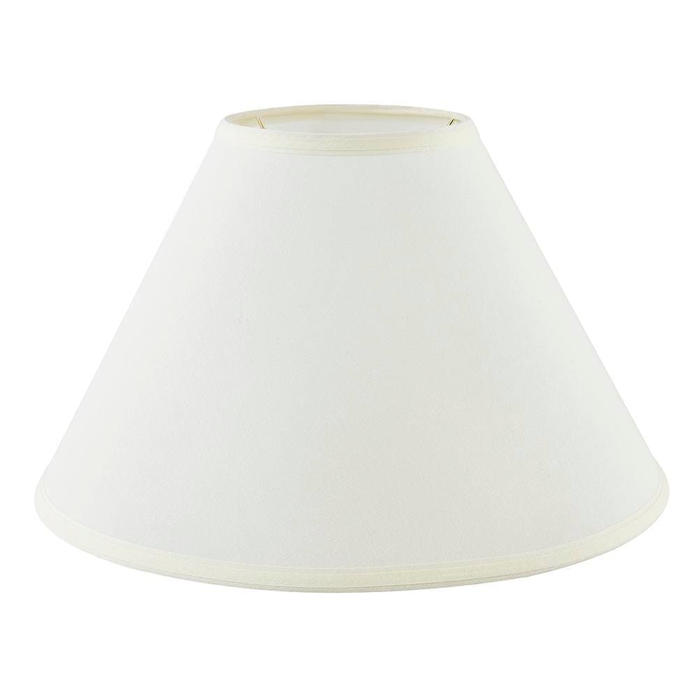 Round Hardback Linen Lamp Shade 6 X 16 X 10-1/2" Parchment Pack Of 6