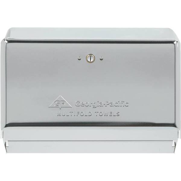GP PRO Chrome Multi-Fold Space Saver Paper Towel Dispenser