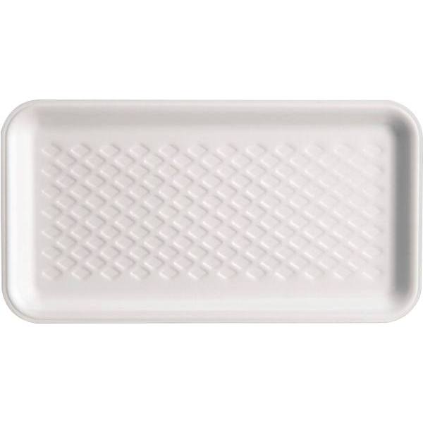 Primesource Foam Meat And Poultry Trays, 10.75" X  5.75" X .5 In. Case Of 500