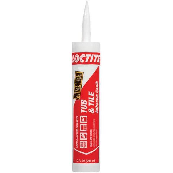 Loctite 10 Fl. Oz. Almond Polyseamseal Tub And Tile Adhesive Caulk