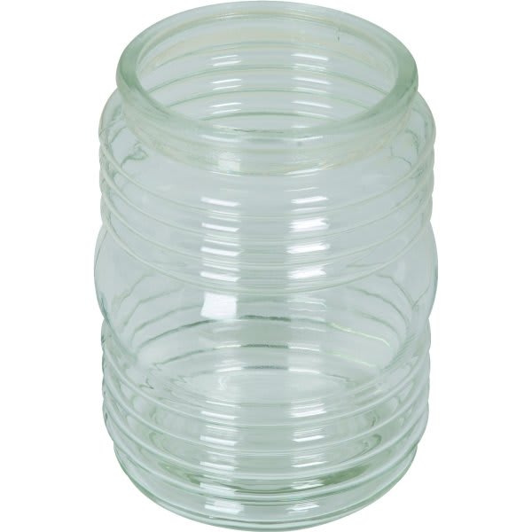 Clear Jelly Glass 4-1/2h 3-1/4" Fitter Pack Of 4