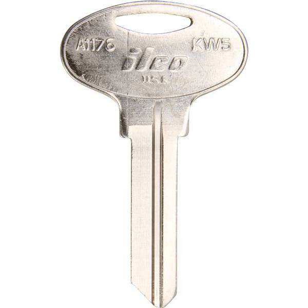 Kwikset 6 Pin Cut Key 13789 HD Supply