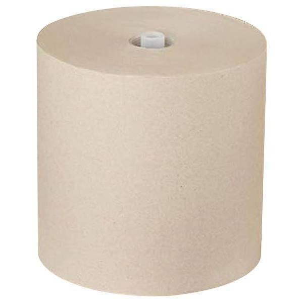 Pacific Blue Ultra 8 In. High-Capacity Recycled Brown Paper Towel (6 Rolls-Case)