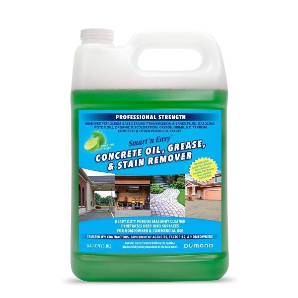 Dumond Chemical1 Gal. Smart 'N Easy Concrete Oil And Grease Remover (4-Case)