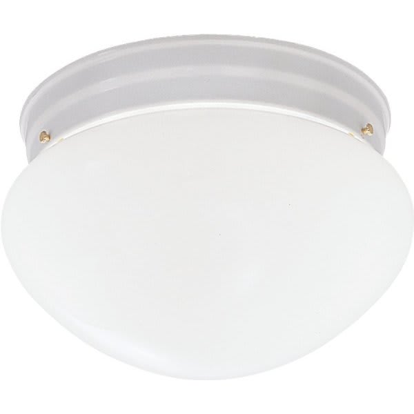 6 in 1Light Mushroom FlushMount Ceiling Light Fixture w/ Glass