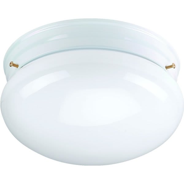 6 in 1Light Mushroom FlushMount Ceiling Light Fixture w/ Glass