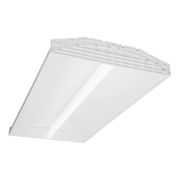 Metalux Skyridge 23.75 X 4 In. 120-277v Led Troffer Light