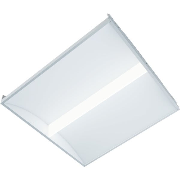 Metalux Skyridge 23.75 X 27 In. 120-277v Led Troffer Light