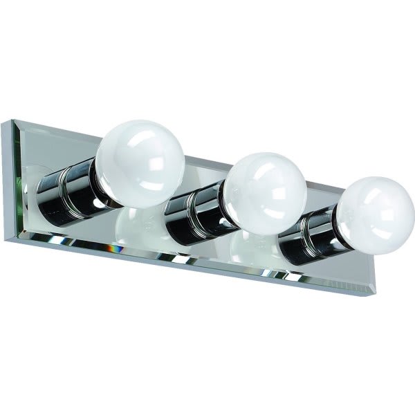 18 in. 3-Light Incandescent Bath Vanity Fixture | HD Supply