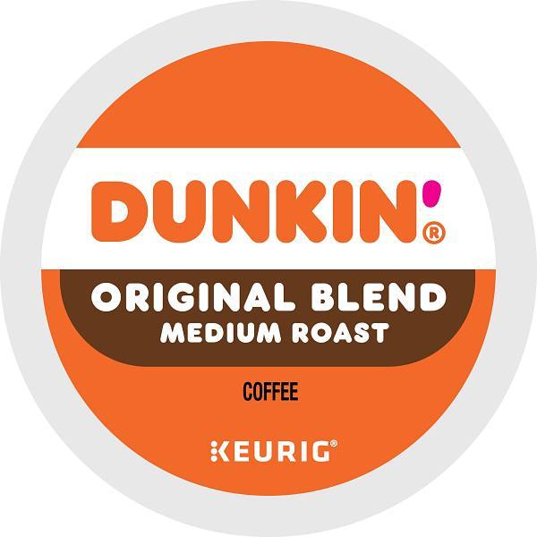Keurig Dunkin Donut K-Cups, Case Of 88