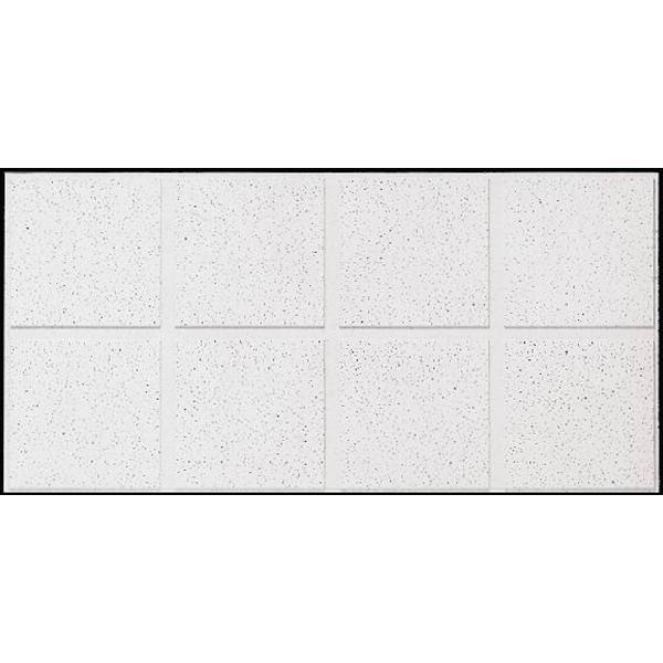 Armstrong® Ceilings Fine Fissured™ Second Look® I 2’ X 4’ Angled Tegular Ceiling Tile (10-Case)