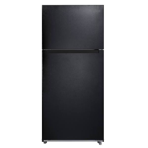 Seasons ENERGY STAR 14.2 cu. ft. Top Freezer Refrigerator, Black, ADA