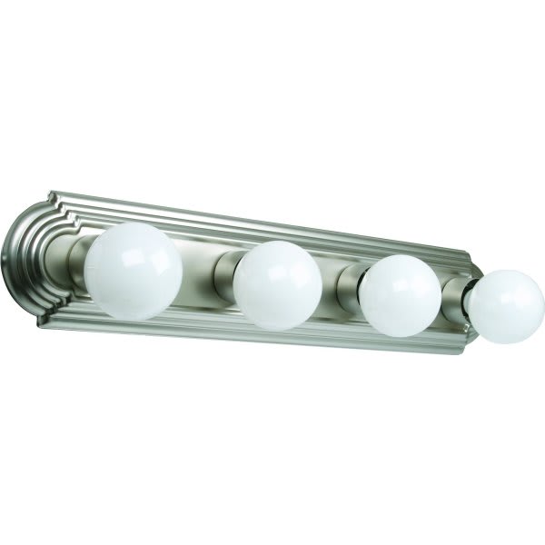 4Light Incandescent Bath Vanity Fixture HD Supply