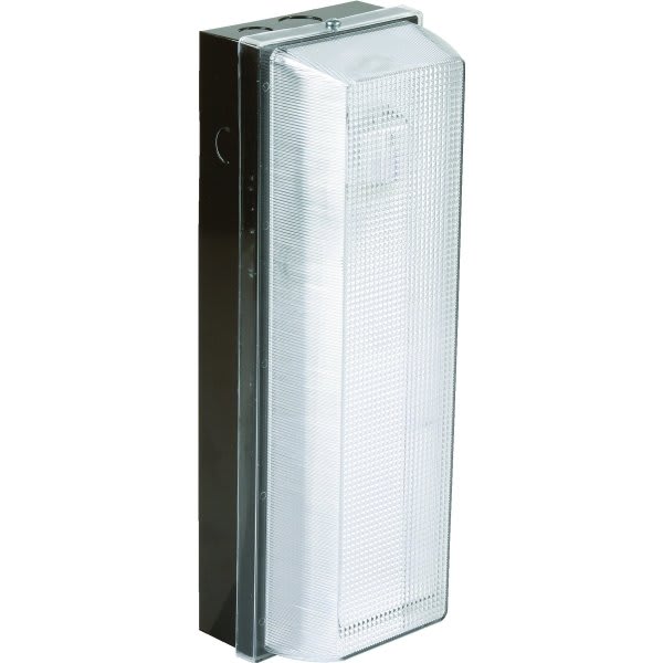 Afx 13-1/4 In. Outdoor Led 9w Wall Light, 5000k (Bronze)