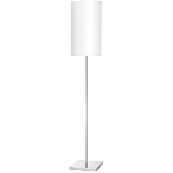 Startex Industries 1 Light Brush Nickel Flor Lamp (2-Case)