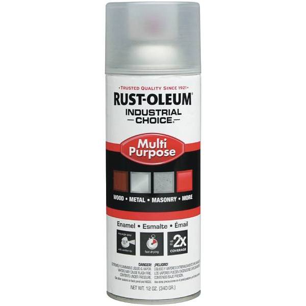 Rust-Oleum 12 Oz. Gloss Enamel Spray Paint (Chrystal Clear)