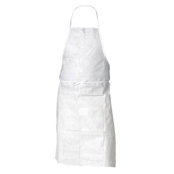 Kleenguard A20 Breathable Apron Universal Size White Package Of 10