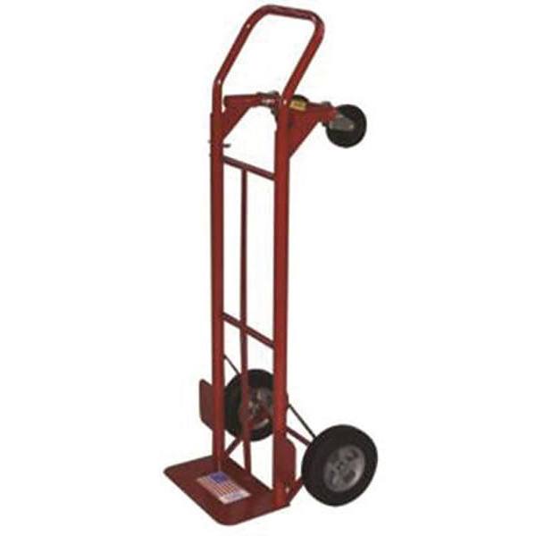 Milwaukee Convertible Hand Truck With Deck HD Supply
