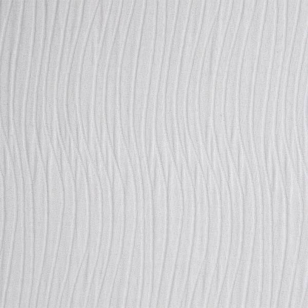 Milton Deco Wht Ripple Top Sheet, King, 108fwx96, Case Of 12