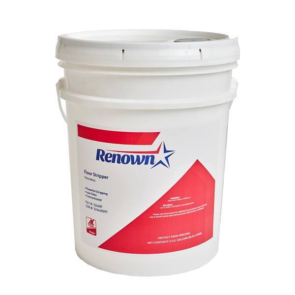 Renown Floor Stripper, 5 Gal. Pail