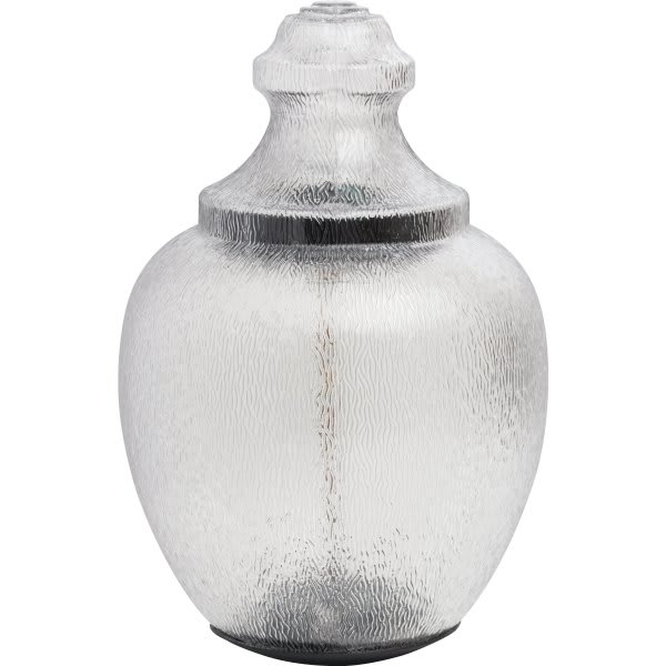 Liteco 23w Round Acorn Surface Lighting Post Cap (Silver)