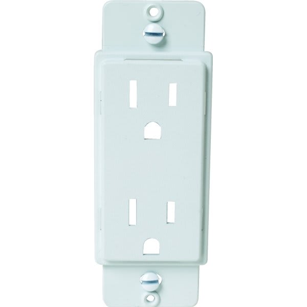 TAYMAC MASQUE 1Gang PVC Decorator Wall Plate Toggle Cover (5Pack