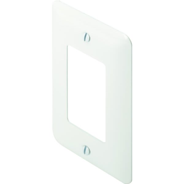 Titan3 1Gang Metal Jumbo Duplex Wall Plate (20Pack) (White) HD Supply