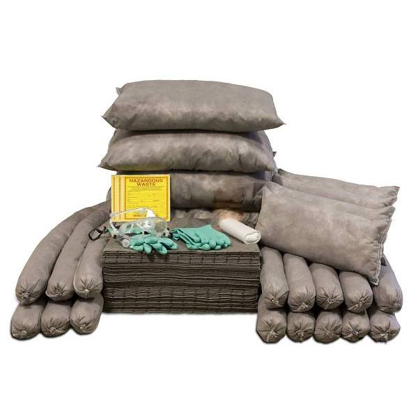 Xsorb Fiberlink Universal 65 Gallon Spill Response Kit