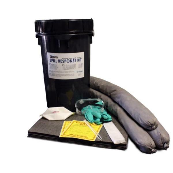 Xsorb Fiberlink Universal 6.5 Gallon Spill Kit