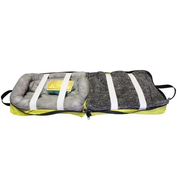 Xsorb Coldform Universal Vehicle Spill Kit In Nylon Bag
