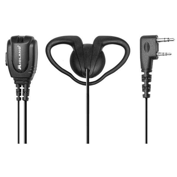 Midland® Biztalk® D-Rig Headset