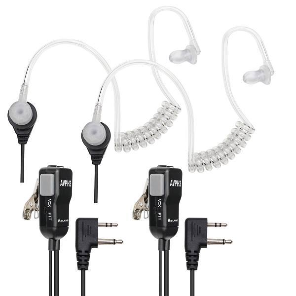 Midland® X-Talker Lxt600bb Concealed Headset Package Of 2