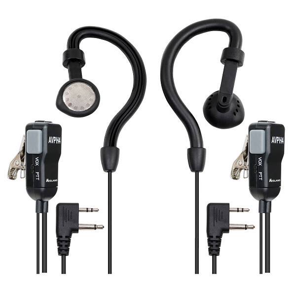 Midland® X-Talker Lxt600bb Ear Wrap Headset Package Of 2