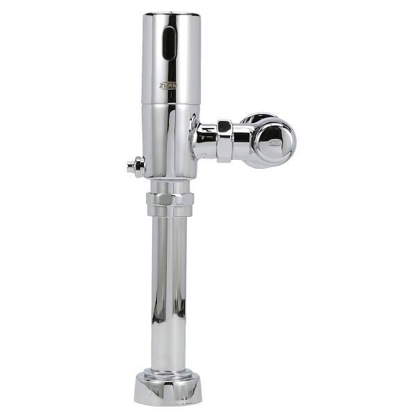 Zurn Ecovantage Ztr Exposed Sensor Piston Dual Water Closet Flush 1.6 Gpf Chrome