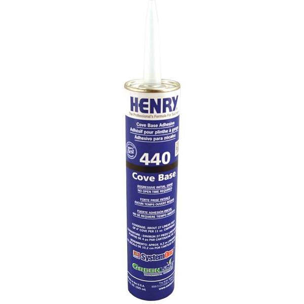 Henry 440 11 Oz. Cove Base Adhesive (24-Case)