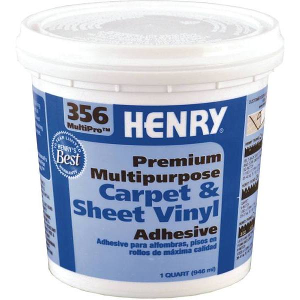 Henry 356 1 Qt. Multi-Purpose Flooring Adhesive (12-Case)