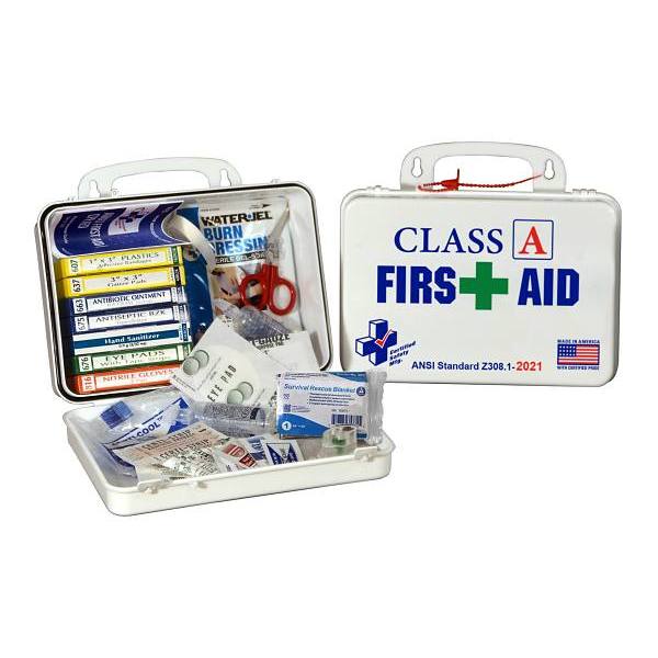 Certified Safety® Class A First Aid Kit