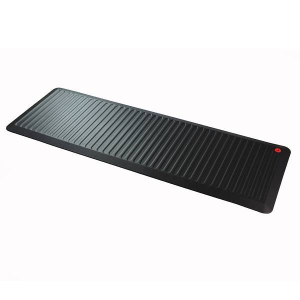 Afs-Tex® 6000x Black Extra Long Active Anti-Fatigue Mat- 23" X 67"