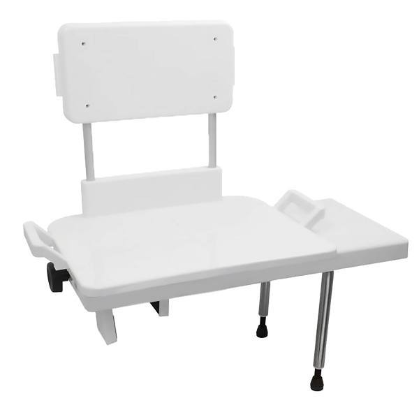 Preferred Bath Versa-Bath Seat™ Portable Clamp On Ada Tub Seat