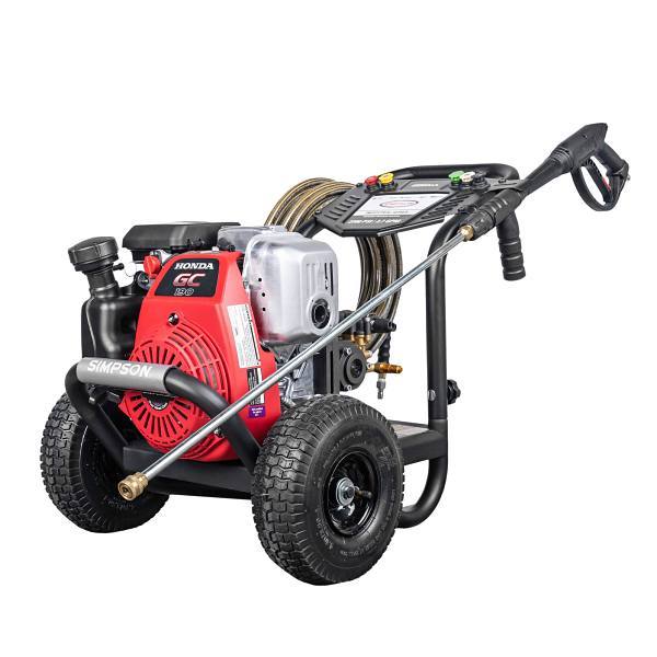 Simpson 3500 Psi 4.0 Gpm Cold Water Pressure Washer W/ Honda Gx270 Engine