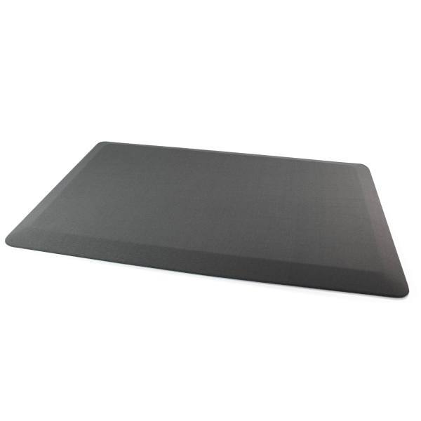 Floortex® Gray Standing Comfort Mat - 16" X 24"