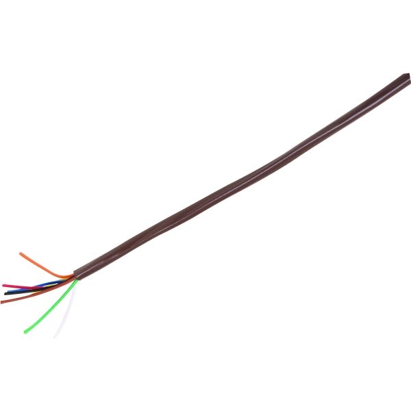 Southwire 18/8 250 Ft Thermostat Wire (Brown)
