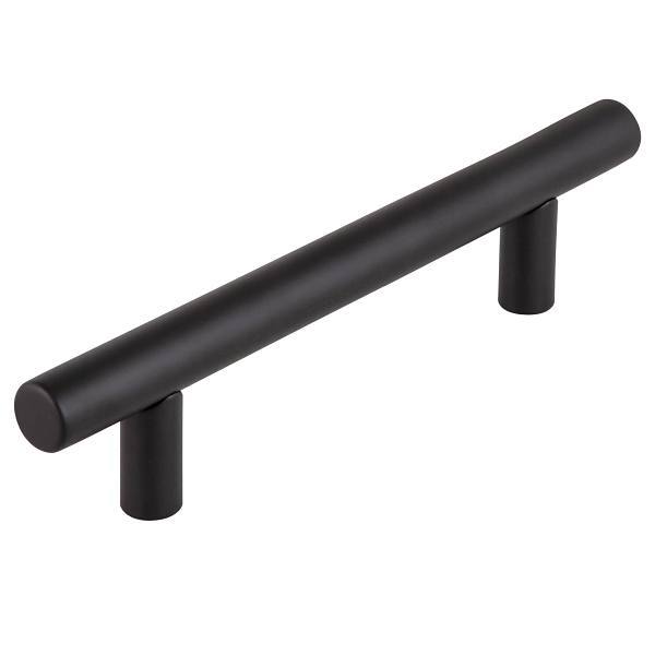 Seasons 3.75 In. Center-To-Center 6 In. Length T-Bar Matte Black Drawer Pull, 10-Pack