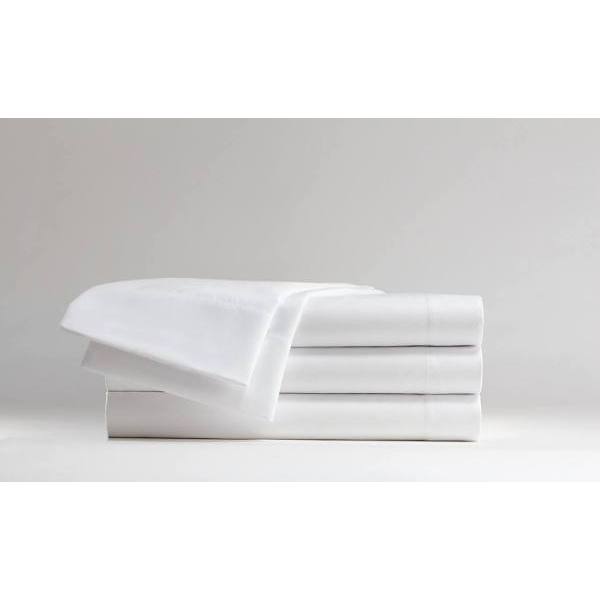 Cotton Bay® Select™ T250 Fitted Sheet King 78x80x12 White, Case Of 24