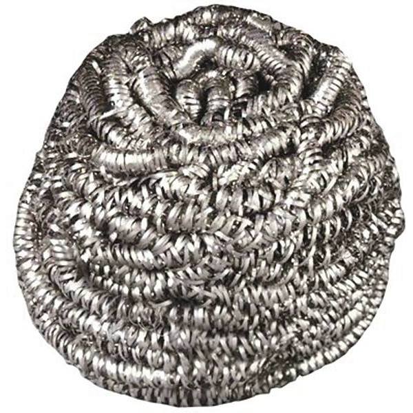 Renown 7.7 In. Stainless Steel Scrubber Brush, Case Of 12