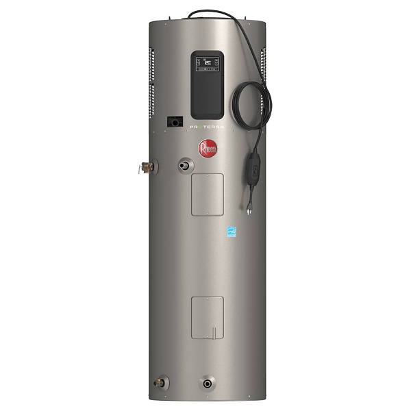 Rheem Prestige ProTerra Plug-In 50 Gal. Tall 120-Volt 1100-Watt Hybrid Electric Heat Pump Water Heater,  Demand Response