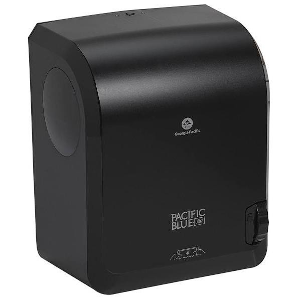 Pacific Blue Ultra Mechanical High Capacity Paper Towel Dispenser (Black)