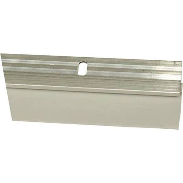 Frost King Economy Aluminum And Vinyl Door Sweep, 1-1/4" X 36", Silver