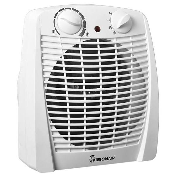 Visionair 9 In. 750/1500w Wire Element Heater